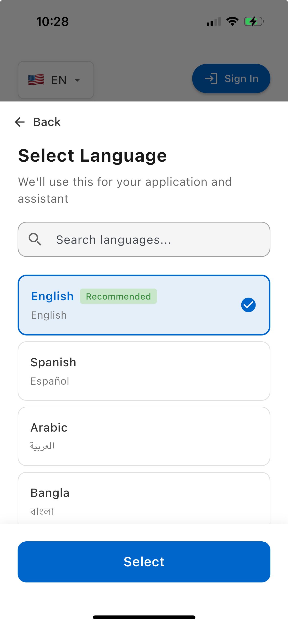 Real Spoko AI Language Support